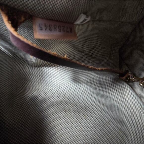 Dooney & Bourke Tan and Brown Vintage Bag - Picture 10 of 13